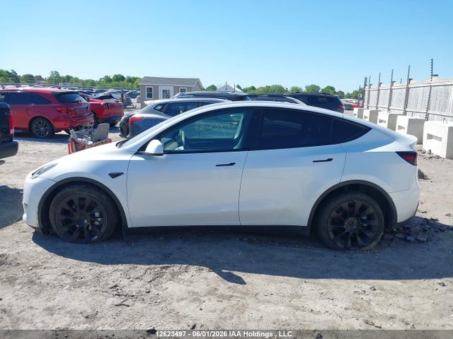 Aukcja sprzedaży 2023 Tesla Model Y, vin: 7SAYGDEE3PF591465, numer aukcji: 12623497