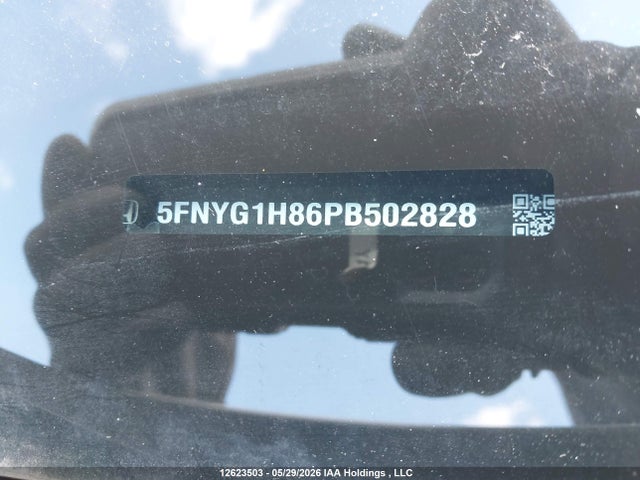 Продаж на аукціоні авто 2023 Honda Pilot Black Edition, vin: 5FNYG1H86PB502828, номер лоту: 12623503