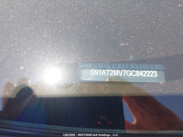 5N1AT2MV7GC842223 Nissan Rogue