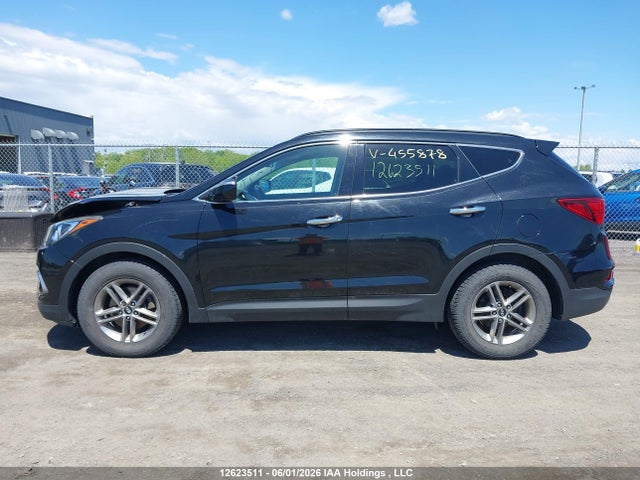 Продажа на аукционе авто 2017 Hyundai Santa Fe Sport, vin: 5XYZU3LB7HG455878, номер лота: 12623511