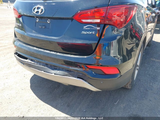 Продажа на аукционе авто 2017 Hyundai Santa Fe Sport, vin: 5XYZU3LB7HG455878, номер лота: 12623511