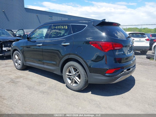 Продажа на аукционе авто 2017 Hyundai Santa Fe Sport, vin: 5XYZU3LB7HG455878, номер лота: 12623511