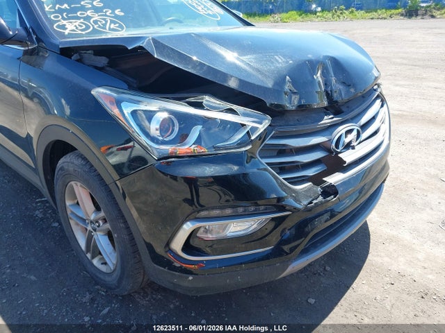 Продажа на аукционе авто 2017 Hyundai Santa Fe Sport, vin: 5XYZU3LB7HG455878, номер лота: 12623511