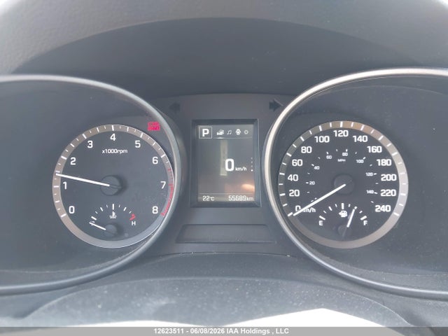Продажа на аукционе авто 2017 Hyundai Santa Fe Sport, vin: 5XYZU3LB7HG455878, номер лота: 12623511