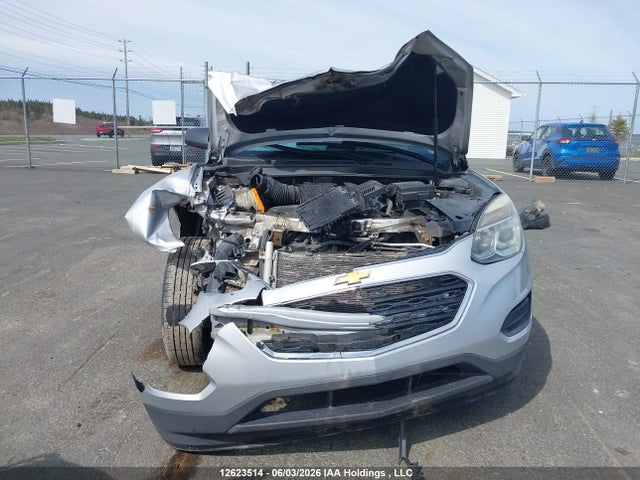 Aukcja sprzedaży 2017 Chevrolet Equinox Ls, vin: 2GNALBEK7H1533357, numer aukcji: 12623514