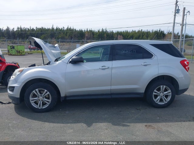 Aukcja sprzedaży 2017 Chevrolet Equinox Ls, vin: 2GNALBEK7H1533357, numer aukcji: 12623514