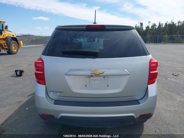 Aukcja sprzedaży 2017 Chevrolet Equinox Ls, vin: 2GNALBEK7H1533357, numer aukcji: 12623514