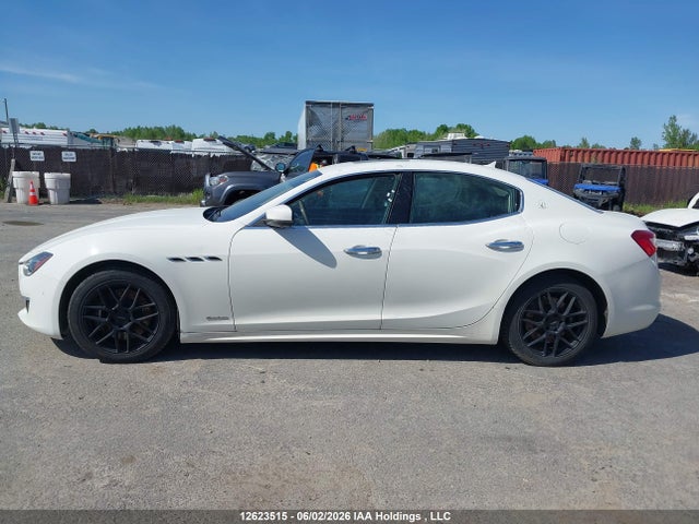 ZAM57YTL3K1322064 Maserati Ghibli S Q4 Granlusso