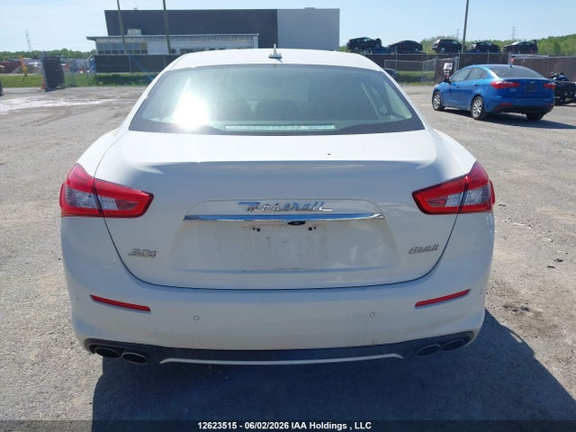 ZAM57YTL3K1322064 Maserati Ghibli S Q4 Granlusso