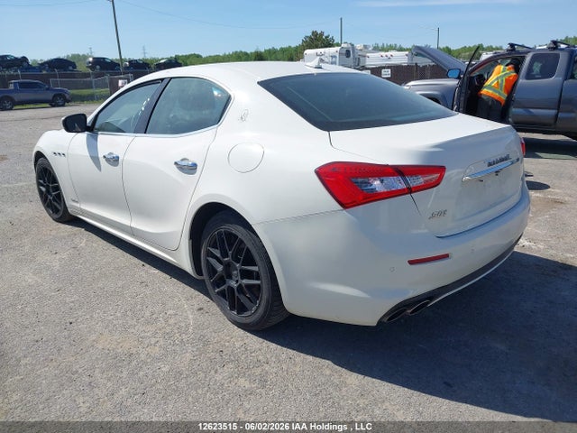 ZAM57YTL3K1322064 Maserati Ghibli S Q4 Granlusso