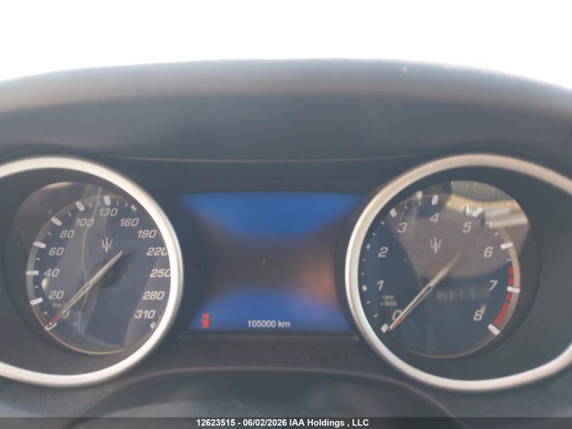 ZAM57YTL3K1322064 Maserati Ghibli S Q4 Granlusso
