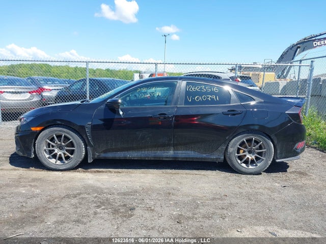 Aukcja sprzedaży 2016 Honda Civic, vin: 2HGFC2F75GH010791, numer aukcji: 12623516