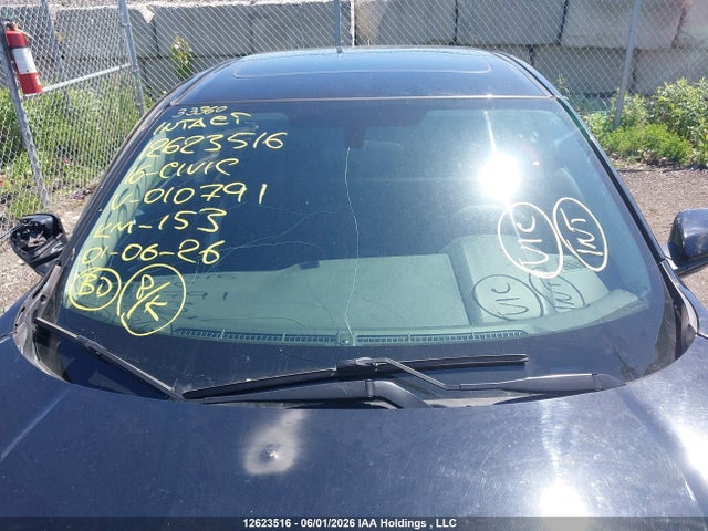 Aukcja sprzedaży 2016 Honda Civic, vin: 2HGFC2F75GH010791, numer aukcji: 12623516