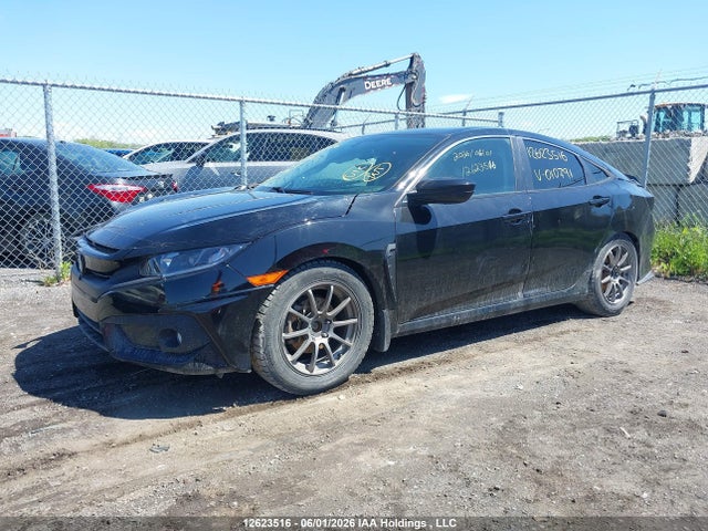 Aukcja sprzedaży 2016 Honda Civic, vin: 2HGFC2F75GH010791, numer aukcji: 12623516