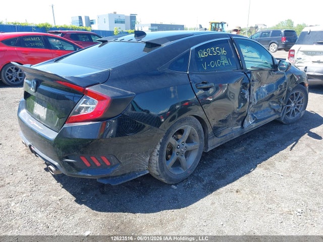 Aukcja sprzedaży 2016 Honda Civic, vin: 2HGFC2F75GH010791, numer aukcji: 12623516
