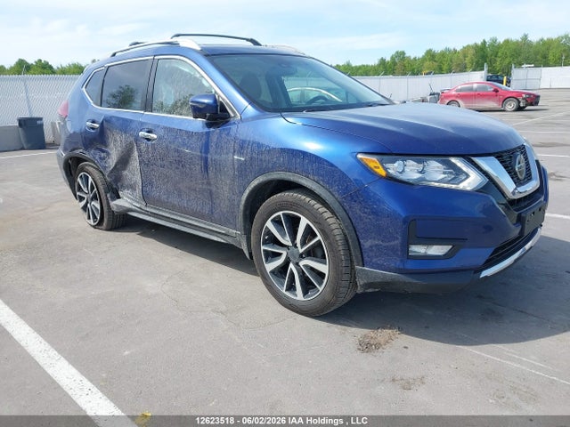 2020 Nissan Rogue S/sl/sv მანქანა იყიდება აუქციონზე, vin: 5N1AT2MV0LC760134, აუქციონის ნომერი: 12623518
