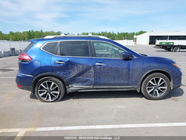2020 Nissan Rogue S/sl/sv მანქანა იყიდება აუქციონზე, vin: 5N1AT2MV0LC760134, აუქციონის ნომერი: 12623518