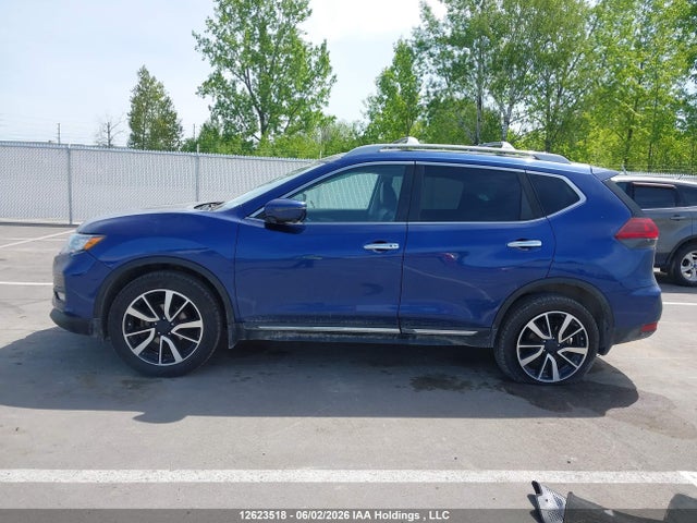 2020 Nissan Rogue S/sl/sv მანქანა იყიდება აუქციონზე, vin: 5N1AT2MV0LC760134, აუქციონის ნომერი: 12623518