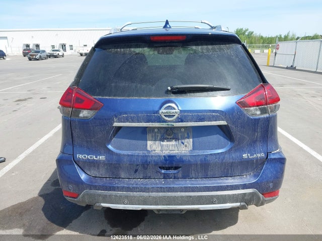 2020 Nissan Rogue S/sl/sv მანქანა იყიდება აუქციონზე, vin: 5N1AT2MV0LC760134, აუქციონის ნომერი: 12623518
