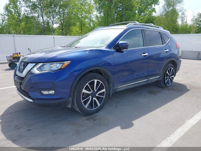 2020 Nissan Rogue S/sl/sv მანქანა იყიდება აუქციონზე, vin: 5N1AT2MV0LC760134, აუქციონის ნომერი: 12623518