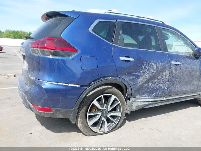 2020 Nissan Rogue S/sl/sv მანქანა იყიდება აუქციონზე, vin: 5N1AT2MV0LC760134, აუქციონის ნომერი: 12623518