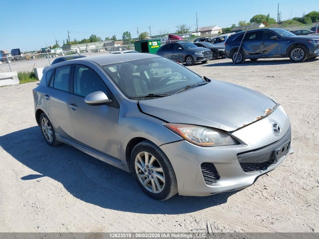 2013 Mazda Mazda3 Gs-sky მანქანა იყიდება აუქციონზე, vin: JM1BL1L78D1802388, აუქციონის ნომერი: 12623519