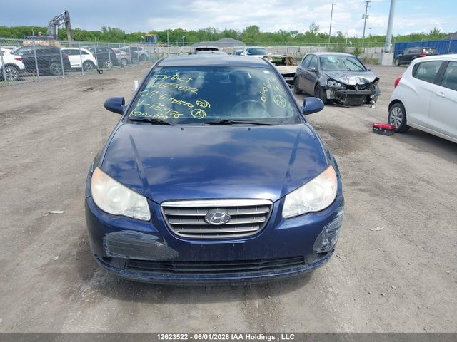 12623522 :رقم المزاد ، KMHDU45D49U764136 vin ، 2009 Hyundai Elantra مزاد بيع