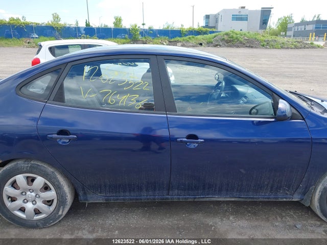12623522 :رقم المزاد ، KMHDU45D49U764136 vin ، 2009 Hyundai Elantra مزاد بيع
