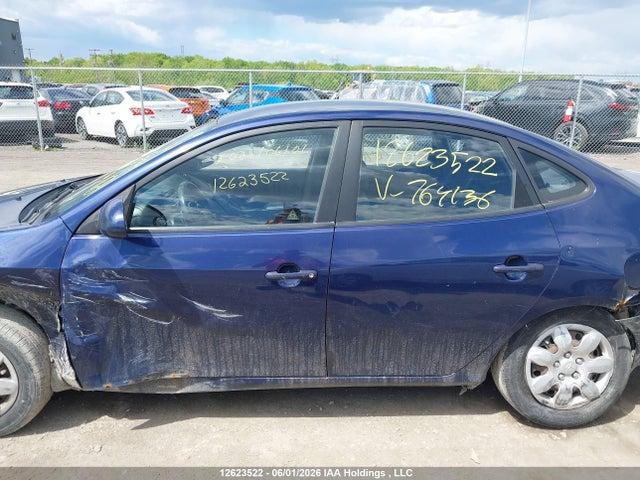 12623522 :رقم المزاد ، KMHDU45D49U764136 vin ، 2009 Hyundai Elantra مزاد بيع