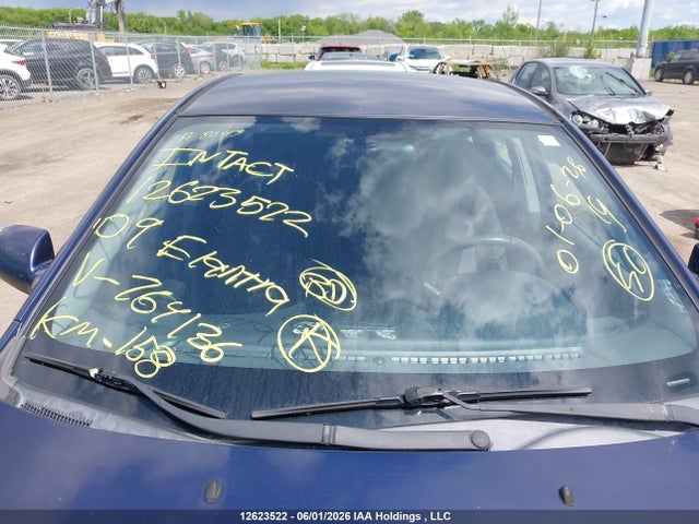 12623522 :رقم المزاد ، KMHDU45D49U764136 vin ، 2009 Hyundai Elantra مزاد بيع