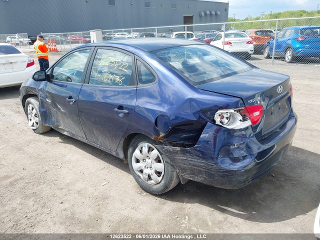 12623522 :رقم المزاد ، KMHDU45D49U764136 vin ، 2009 Hyundai Elantra مزاد بيع
