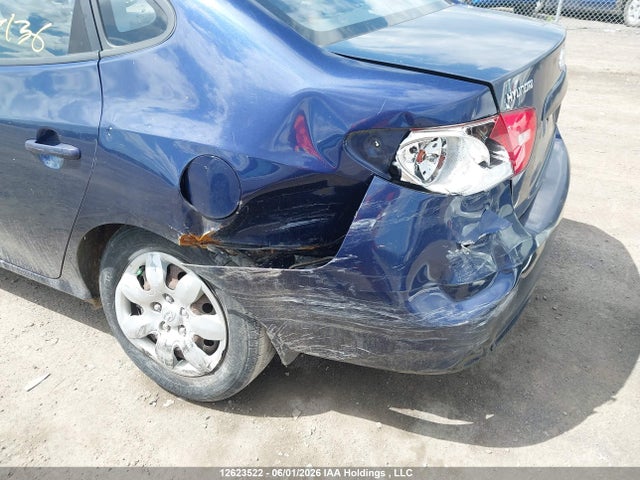 12623522 :رقم المزاد ، KMHDU45D49U764136 vin ، 2009 Hyundai Elantra مزاد بيع
