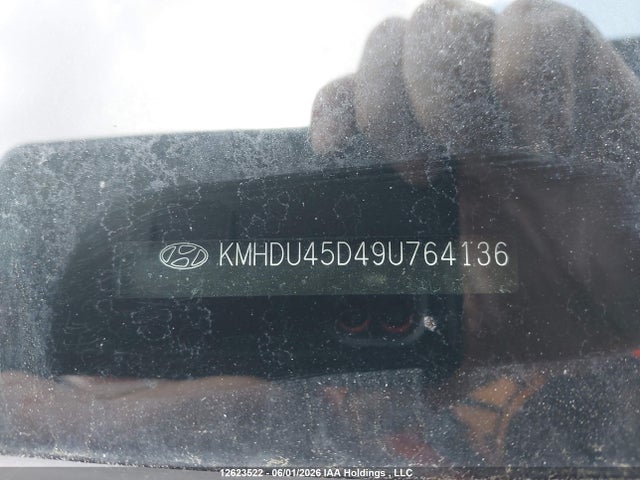 12623522 :رقم المزاد ، KMHDU45D49U764136 vin ، 2009 Hyundai Elantra مزاد بيع