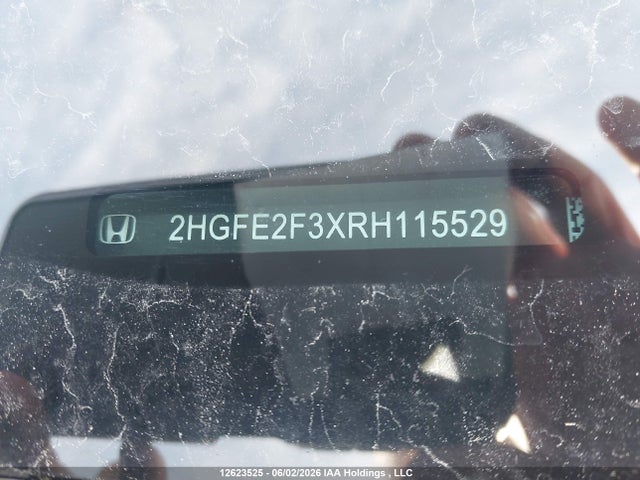 Honda CIVIC EX 2024 2HGFE2F3XRH115529 Image 19