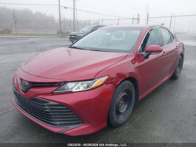 2018 Toyota Camry L/le/xle/se/xse მანქანა იყიდება აუქციონზე, vin: 4T1B11HK9JU538056, აუქციონის ნომერი: 12623530