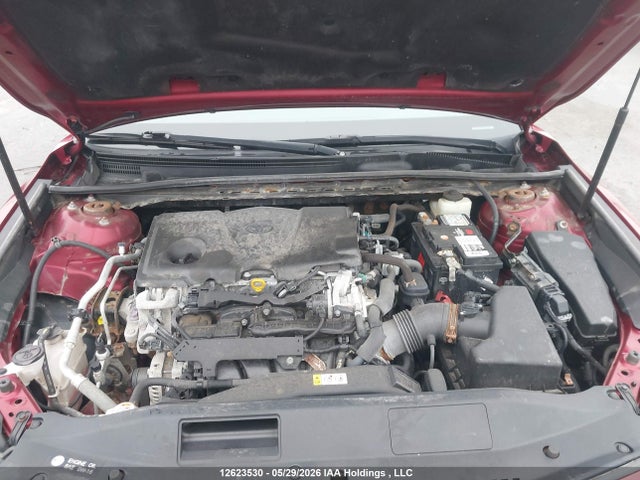2018 Toyota Camry L/le/xle/se/xse მანქანა იყიდება აუქციონზე, vin: 4T1B11HK9JU538056, აუქციონის ნომერი: 12623530