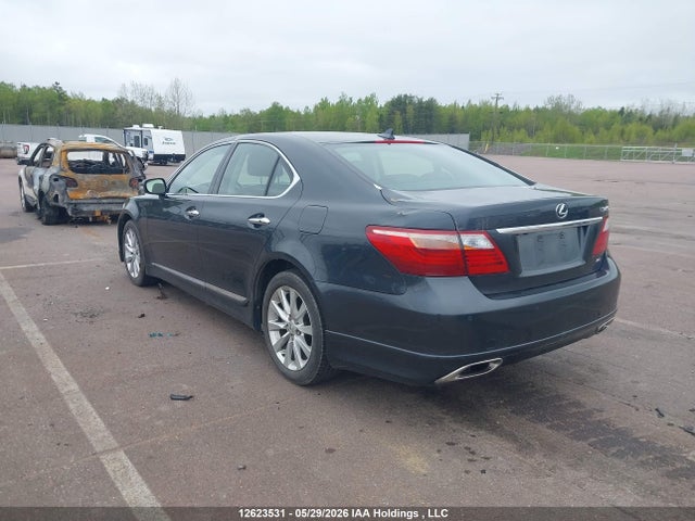 Продаж на аукціоні авто 2011 Lexus Ls 460, vin: JTHCL5EF5B5011546, номер лоту: 12623531
