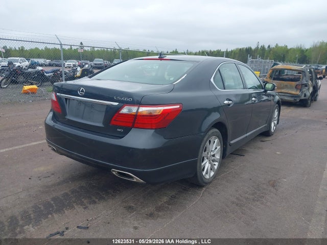 Продаж на аукціоні авто 2011 Lexus Ls 460, vin: JTHCL5EF5B5011546, номер лоту: 12623531