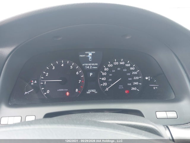 Продаж на аукціоні авто 2011 Lexus Ls 460, vin: JTHCL5EF5B5011546, номер лоту: 12623531