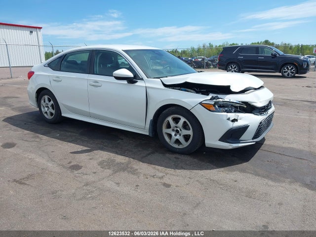 Honda Civic Lx 2022 2HGFE2F22NH106342 Image 1