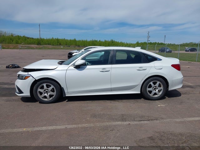 Honda Civic Lx 2022 2HGFE2F22NH106342 Image 14