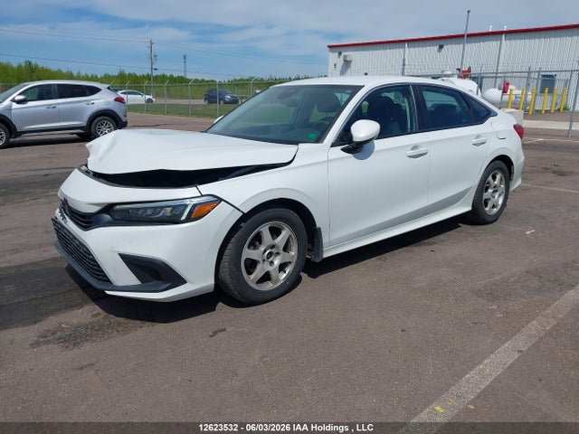 Honda Civic Lx 2022 2HGFE2F22NH106342 Image 2
