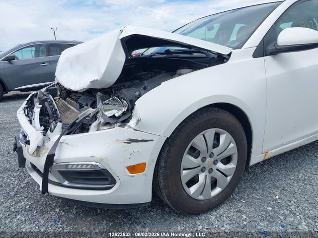2015 Chevrolet Cruze Lt მანქანა იყიდება აუქციონზე, vin: 1G1PC5SB6F7195791, აუქციონის ნომერი: 12623533