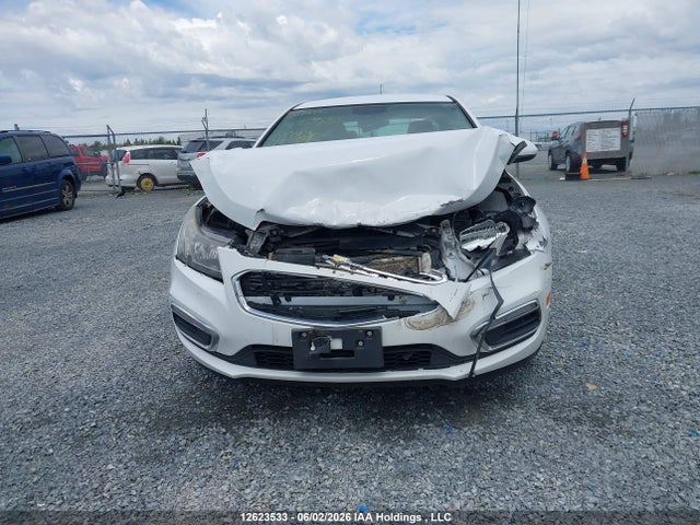 2015 Chevrolet Cruze Lt მანქანა იყიდება აუქციონზე, vin: 1G1PC5SB6F7195791, აუქციონის ნომერი: 12623533