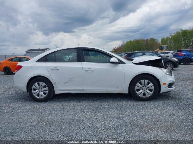 2015 Chevrolet Cruze Lt მანქანა იყიდება აუქციონზე, vin: 1G1PC5SB6F7195791, აუქციონის ნომერი: 12623533