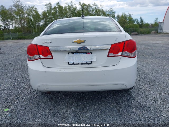 2015 Chevrolet Cruze Lt მანქანა იყიდება აუქციონზე, vin: 1G1PC5SB6F7195791, აუქციონის ნომერი: 12623533