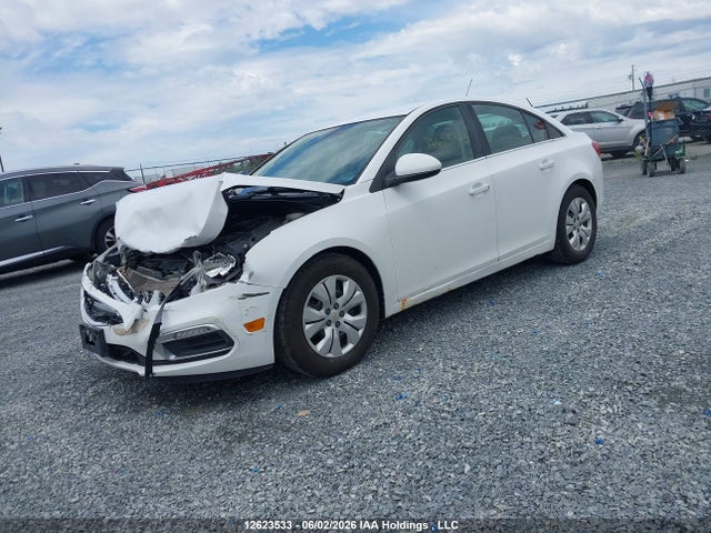 2015 Chevrolet Cruze Lt მანქანა იყიდება აუქციონზე, vin: 1G1PC5SB6F7195791, აუქციონის ნომერი: 12623533