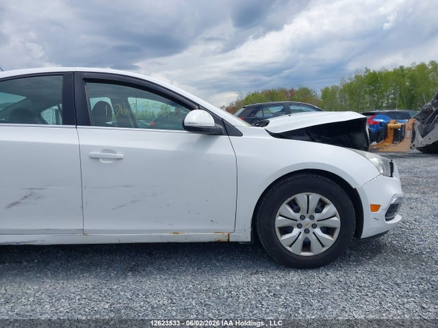 2015 Chevrolet Cruze Lt მანქანა იყიდება აუქციონზე, vin: 1G1PC5SB6F7195791, აუქციონის ნომერი: 12623533