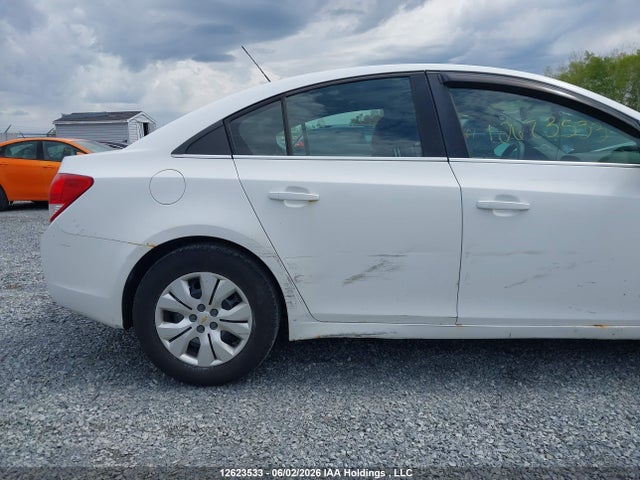 2015 Chevrolet Cruze Lt მანქანა იყიდება აუქციონზე, vin: 1G1PC5SB6F7195791, აუქციონის ნომერი: 12623533