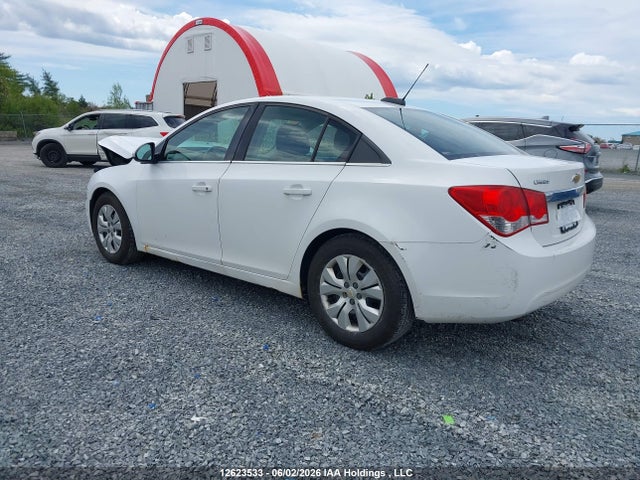 2015 Chevrolet Cruze Lt მანქანა იყიდება აუქციონზე, vin: 1G1PC5SB6F7195791, აუქციონის ნომერი: 12623533